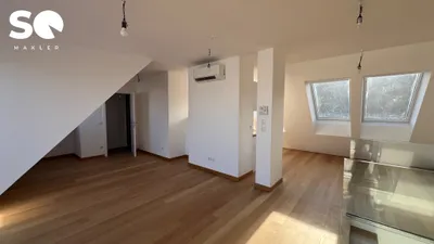 # SQ - MAISONETTE - 2 ZIMMERWOHNUNG MIT TERRASSE - DACHGESCHOSS - ERSTBEZUG - 1190 WIEN – Bild 2