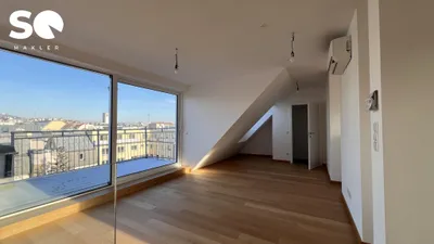 # SQ - MAISONETTE - 2 ZIMMERWOHNUNG MIT TERRASSE - DACHGESCHOSS - ERSTBEZUG - 1190 WIEN – Bild 3