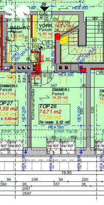 2-Zimmer-Wohnung mieten in Wien – 76,94 m², € 1.797 – Bild 10 von 11