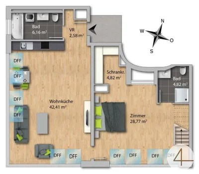 Wohnung kaufen in Krems an der Donau – 133 m², € 790.000 – Bild 8 von 10