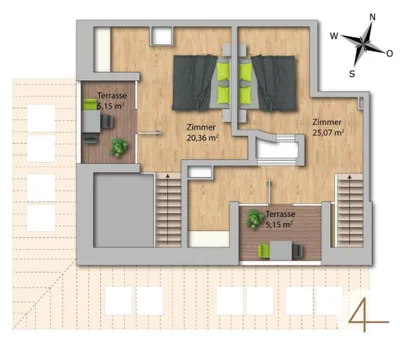 Wohnung kaufen in Krems an der Donau – 133 m², € 790.000 – Bild 7 von 10