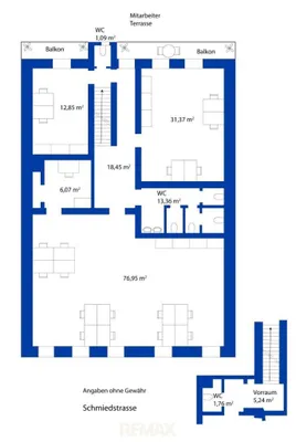 Gewerbeimmobilie mieten in Eferding – 167 m², € 699 – Bild 4 von 6