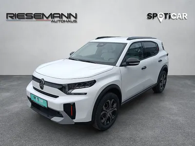 Citroën C3 Aircross Turbo 100 S&S 6-Gang-Manuell Plus
