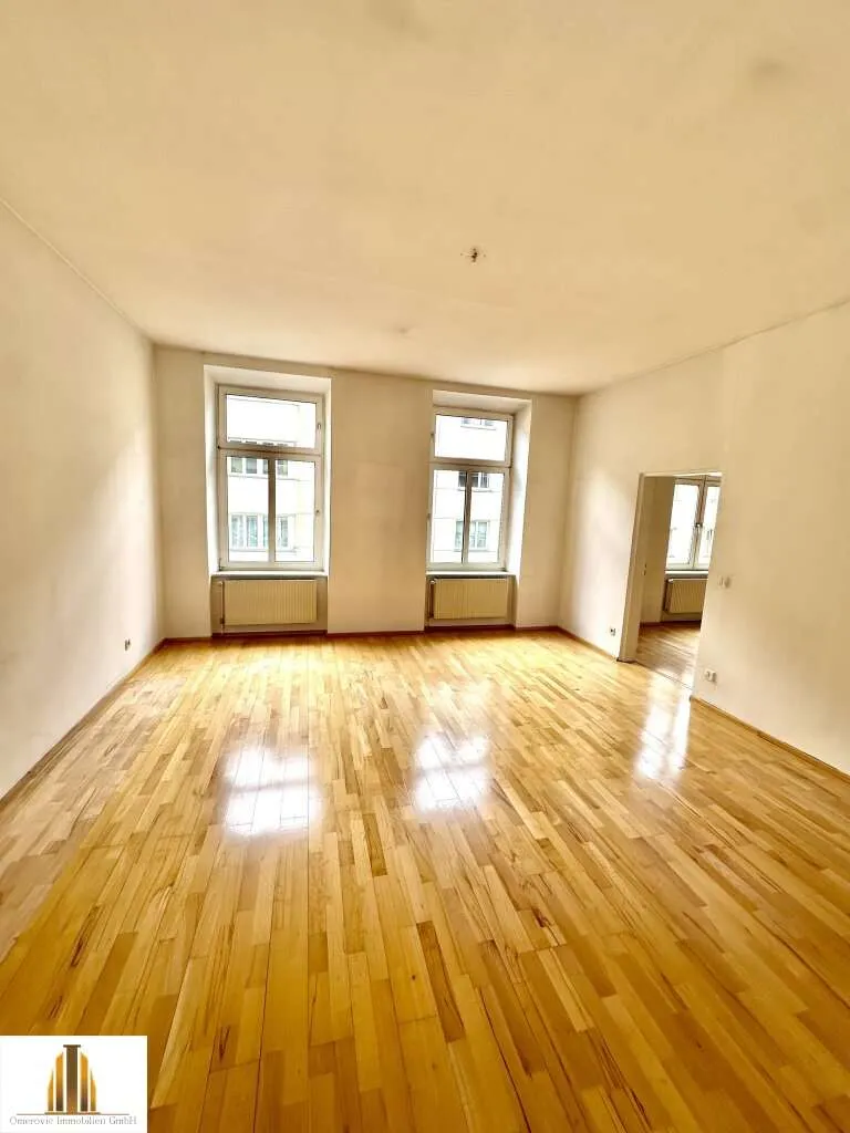 Helle Altbauwohnung im 3ten Stockwerk, direkt bei der Neubaugasse! - Ansicht 2