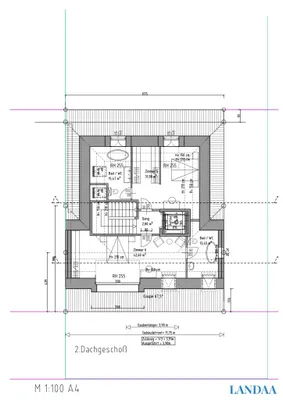7-Zimmer-Haus kaufen in Wien – 230 m², € 749.900 – Bild 28 von 30