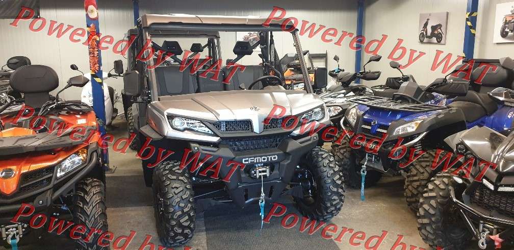 CF-Moto UForce 1000 4x4 EFI EPS V2 DLX Servo inkl. Dach ** LAGERND ** LAGERND ** Bärenstarker...