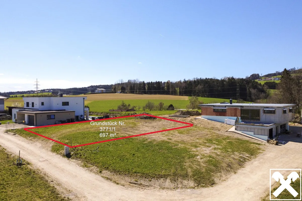 Attraktive Grundstücke in ruhiger Lage - Ansicht 2