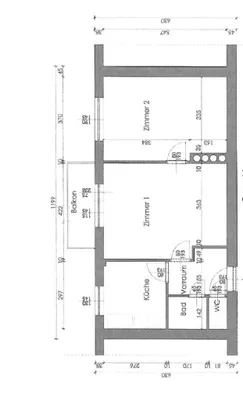 2-Zimmer-Wohnung kaufen in Graz – 60,18 m², € 120.000 – Bild 9 von 9
