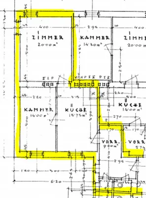 2-Zimmer-Wohnung mieten in Graz – 59,13 m², € 542 – Bild 3 von 3