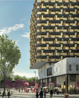 2-Zimmer-Wohnung kaufen in Wien – 55 m², € 378.000 – Bild 3 von 35