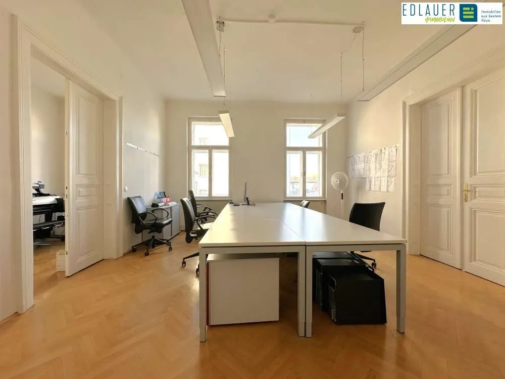 STILALTBAU: HOHE RÄUME - FLÜGELTÜREN - PARKETTBÖDEN - View 3
