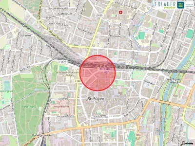 4-Zimmer-Gewerbeimmobilie mieten in Sankt Pölten – 121 m², € 1.242 – Bild 14 von 14