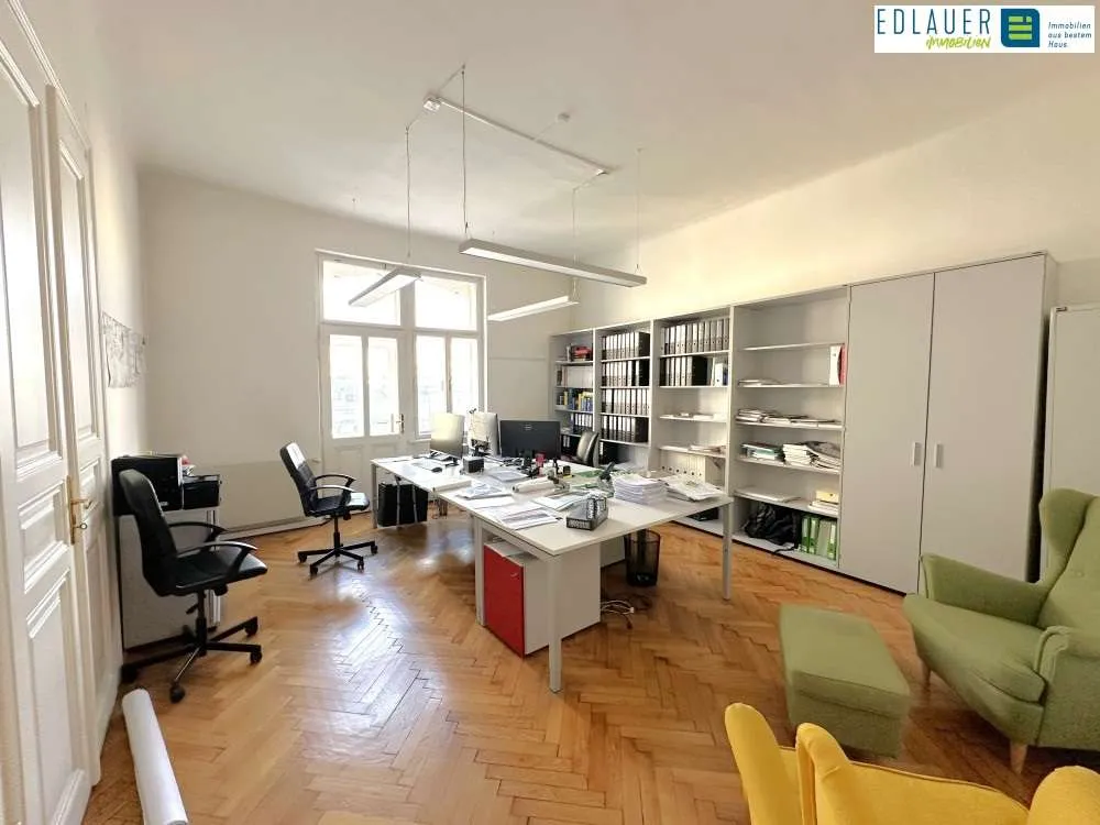 STILALTBAU: HOHE RÄUME - FLÜGELTÜREN - PARKETTBÖDEN - View 2