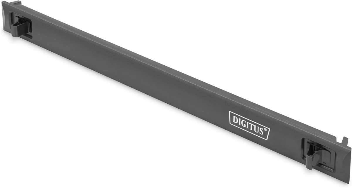 19" Blindpanel, 1HE, schwarz, 3 Stk.
