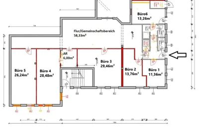 Gewerbeimmobilie mieten in Oberpullendorf – 28 m², € 380 – Bild 23 von 24