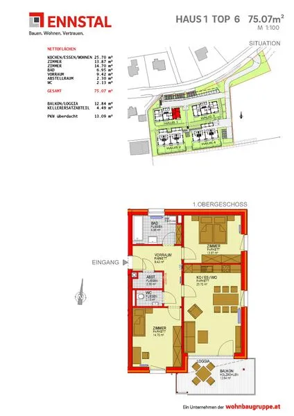 Wohnung – Ardning, Bezirk Liezen - Ansicht 2