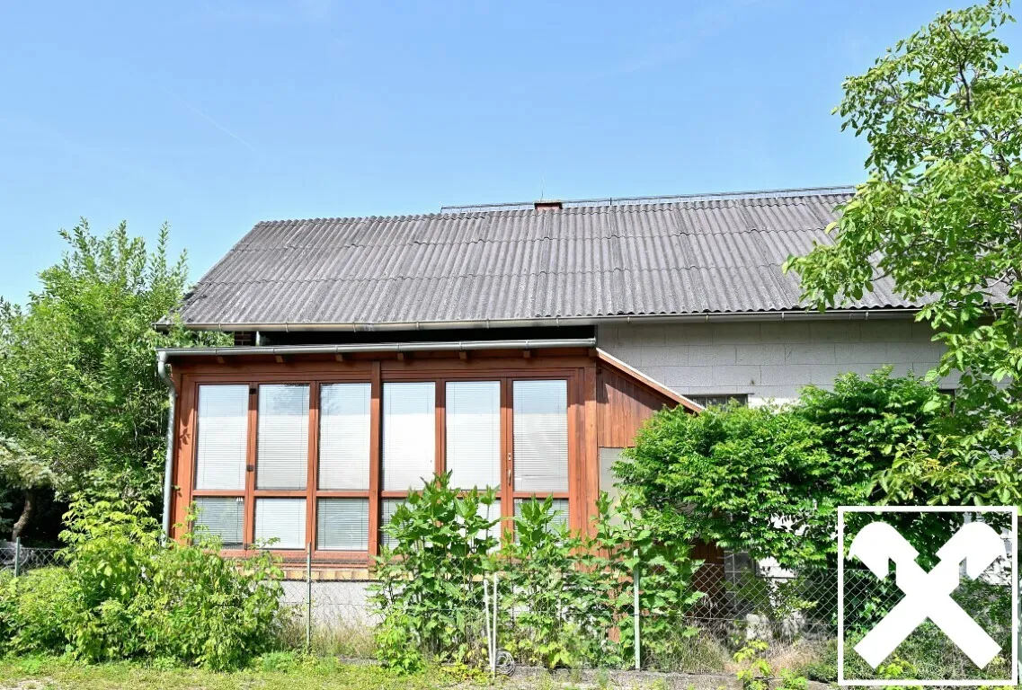 Baugrund mit Einfamilienhaus Nähe Kurpark Oberlaa - Ansicht 3