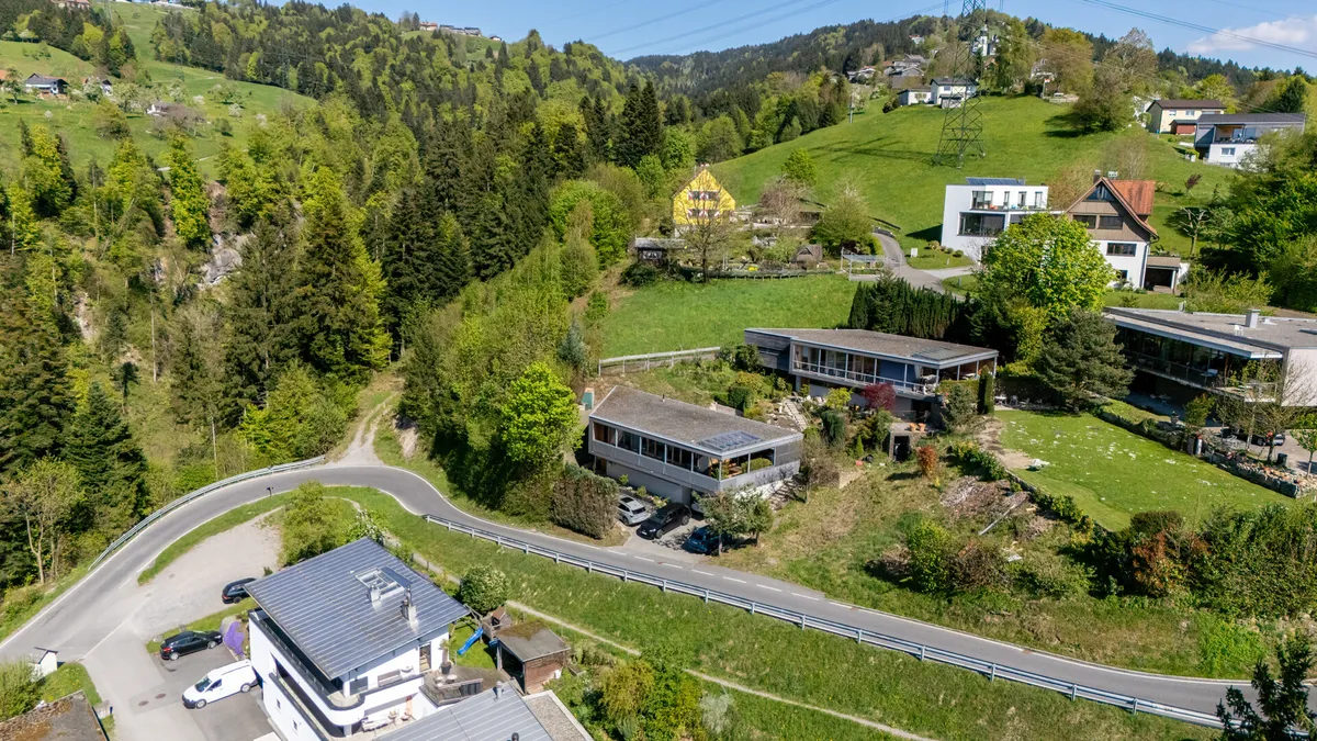 Hochwertiges Architektenhaus mit Bodenseeblick in Bildstein, Bildstein