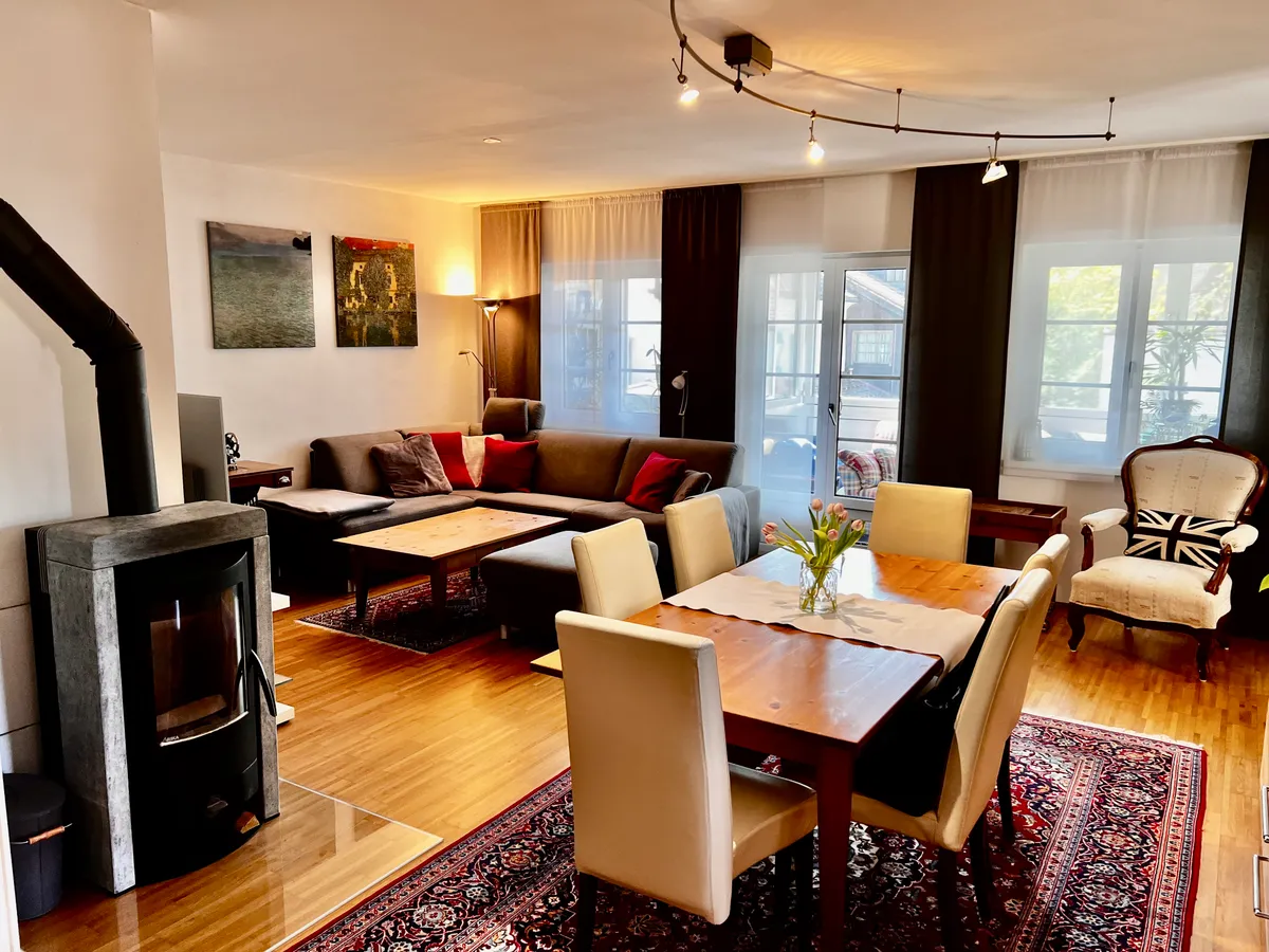 Schöne Wohnung in Schörfling am Attersee - Ansicht 2