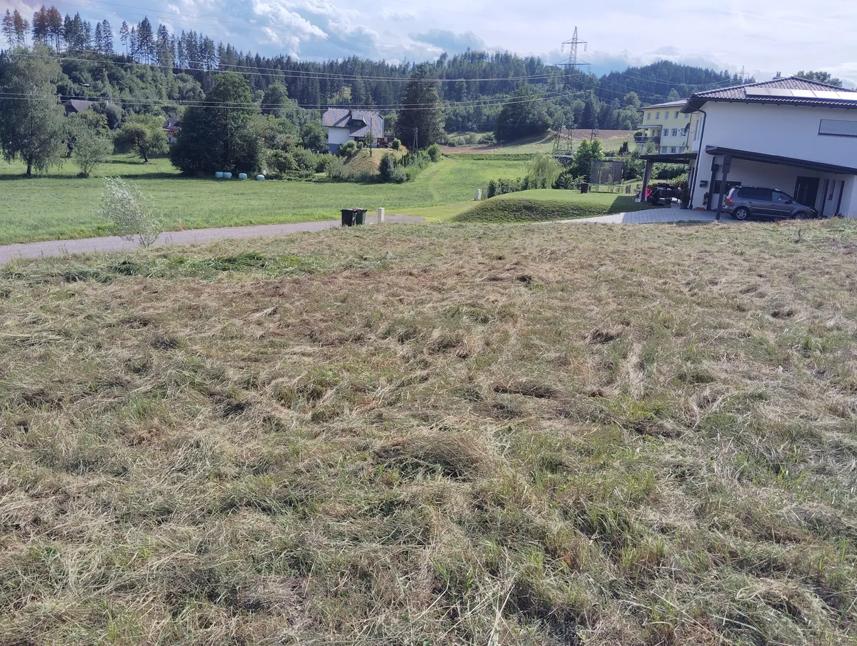 LAGE, LAGE, LAGE - Top Preis - Grundstück in Moosburg 900 m² voll erschlossen - Ansicht 2