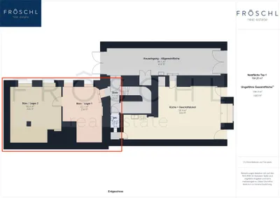 2-Zimmer-Gewerbeimmobilie mieten in Zwettl – 52 m², € 943 – Bild 12 von 16