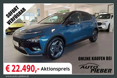 Hyundai Bayon 1,0 T-GDI DCT Trend Line *VOLLAUSSTATTUNG*