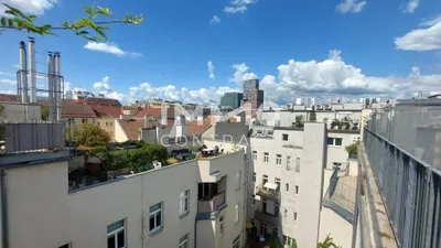 Terrassen-Maisonette nahe Wien Mitte