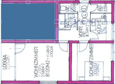 2-Zimmer-Wohnung kaufen in Salzburg-Umgebung – 65 m², € 269.000 – Bild 5 von 5