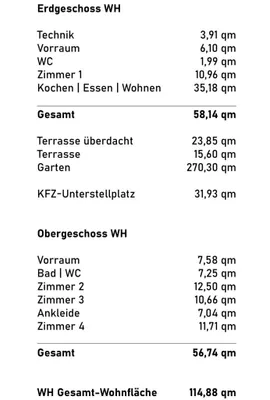 5-Zimmer-Haus kaufen in Südoststeiermark – 115 m², € 409.000 – Bild 14 von 14