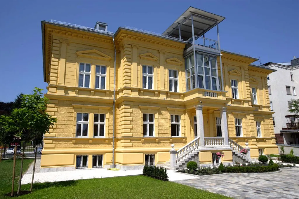 Stilvolles "Two-Room-Office" in Innenstadtpalais - Ansicht 2