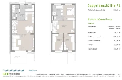 4-Zimmer-Haus kaufen in Mistelbach – 116,51 m², € 605.000 – Bild 5 von 5
