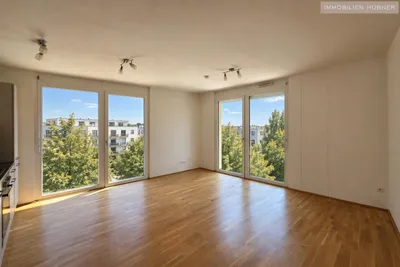 2-Zimmer-Wohnung mieten in Wien – 60 m², € 1.126