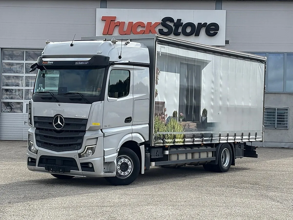 Mercedes-Benz Actros