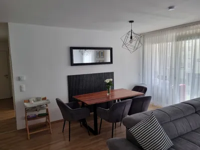 Nachmieter ab 1. November gesucht - moderne 3-Zimmer-Wohnung mit großem Balkon nahe U6 Alterlaa - Warmmiete 1.213,66 € – Bild 3