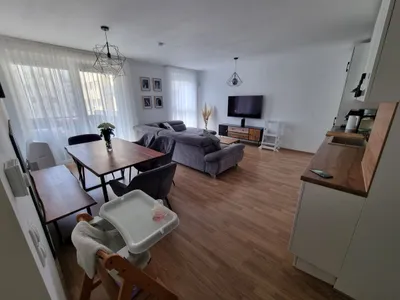 Nachmieter ab 1. November gesucht - moderne 3-Zimmer-Wohnung mit großem Balkon nahe U6 Alterlaa - Warmmiete 1.213,66 €
