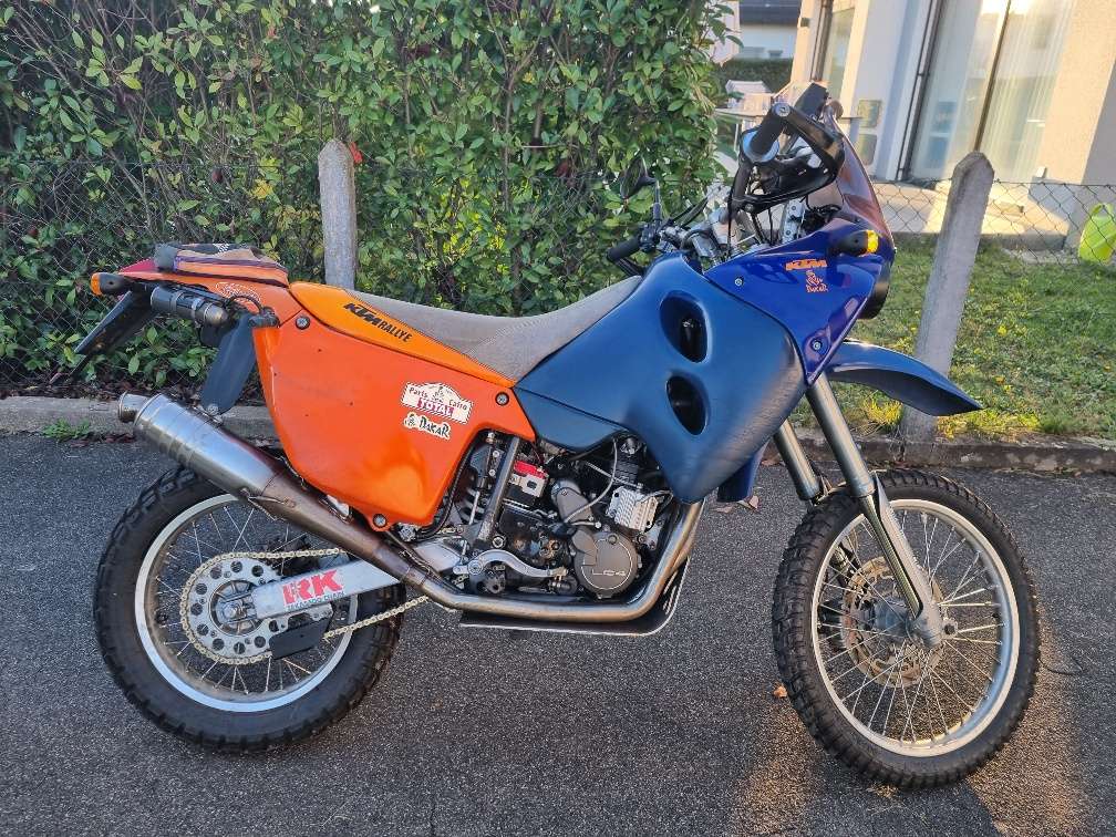 KTM 660 Rallye LC4 Enduro