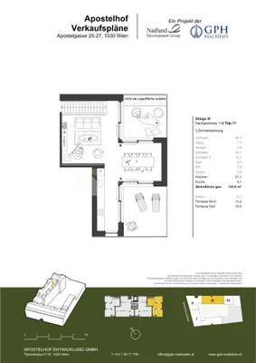 3-Zimmer-Wohnung kaufen in Wien – 122,61 m², € 1.230.500 – Bild 49 von 49