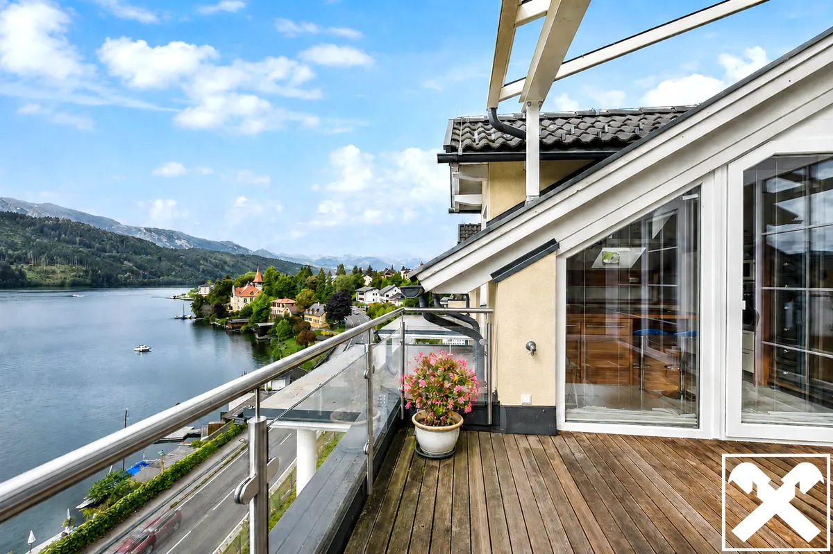 Penthousewohnung mit direktem Seezugang - Ansicht 3