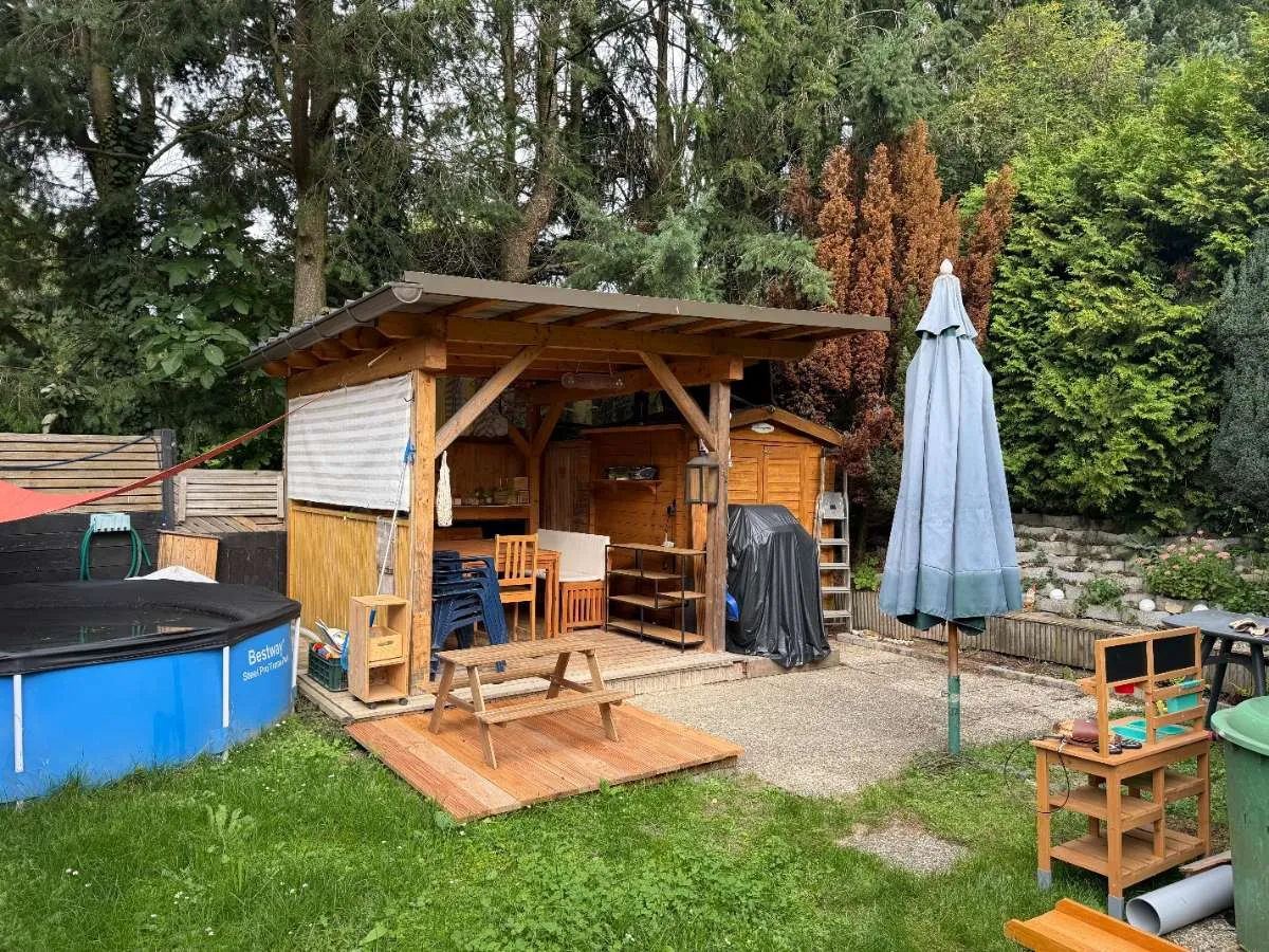 Gemütliches Gartenhäuschen am Campingplatz Kracking zu verkaufen - Ansicht 3