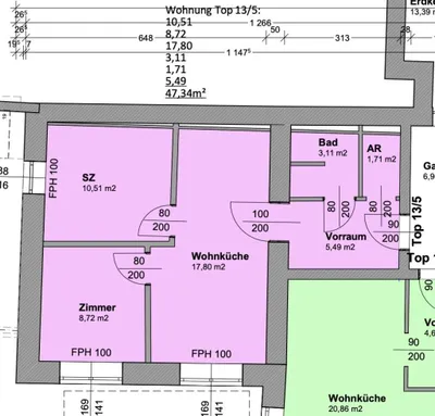 Gewerbeimmobilie kaufen in Tulln – 221,07 m², € 540.000 – Bild 5 von 5