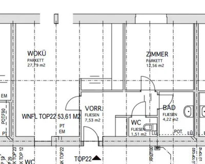 2-Zimmer-Wohnung kaufen in Bruck an der Leitha – 54 m², € 167.400 – Bild 14 von 15