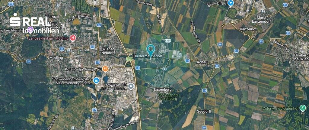 Baugrund in begehrter Lage von Biedermannsdorf 2.0 - Ansicht 3