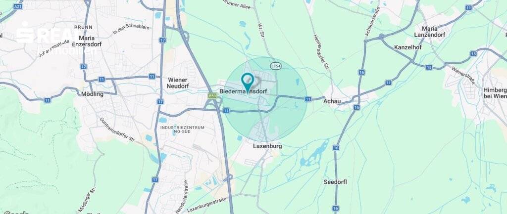 Baugrund in begehrter Lage von Biedermannsdorf 2.0 - Ansicht 2