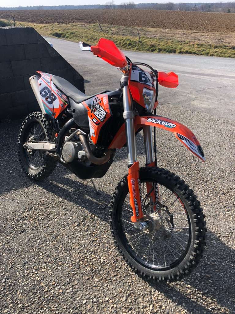 KTM EXC-F 450 EXC  CHAMPION EDITION Enduro