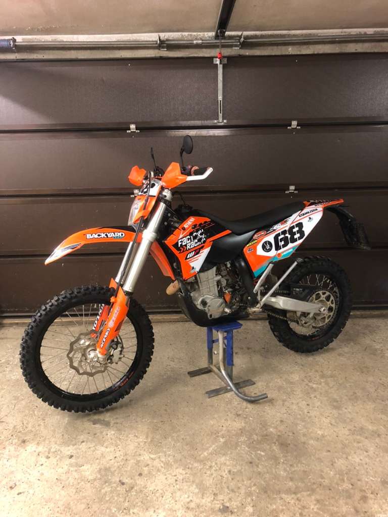 KTM EXC-F 450 EXC Enduro