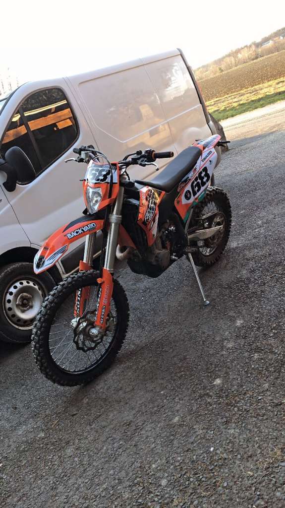 KTM EXC-F 450 EXC Champion Edition Enduro