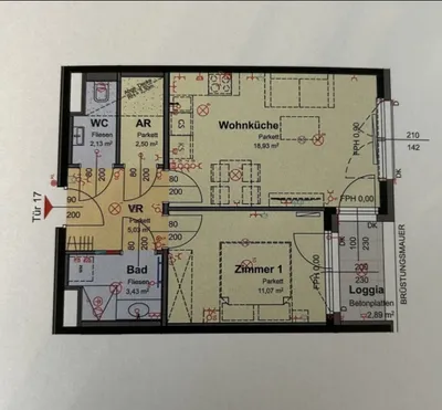 2-Zimmer-Wohnung kaufen in Wien – 49 m², € 333.000 – Bild 8 von 8