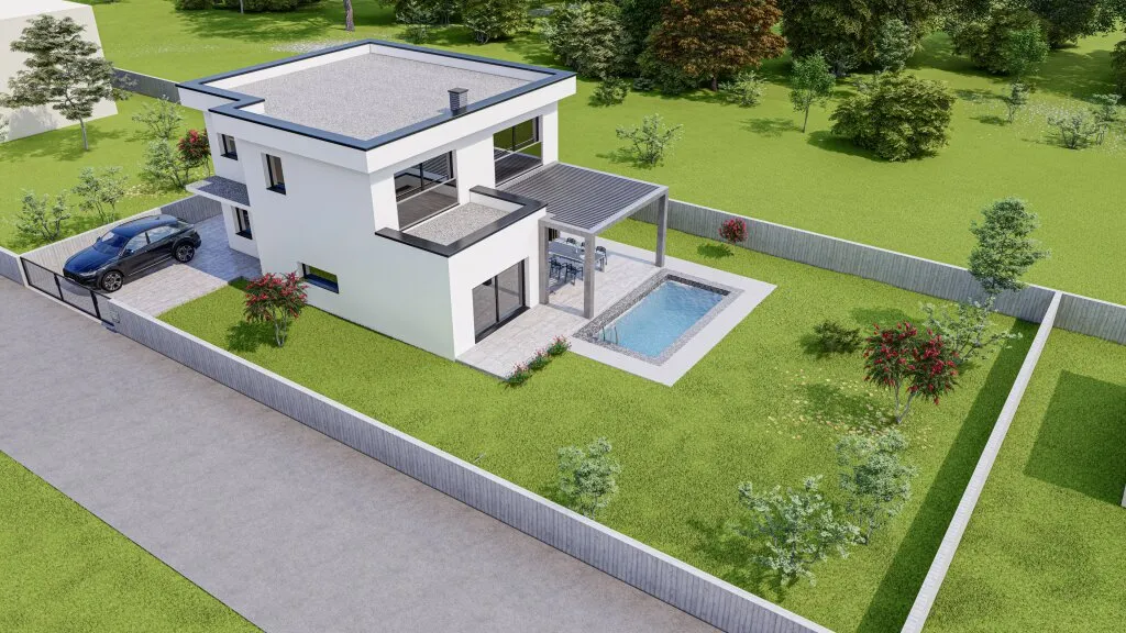 Baugrundstück I ohne Bauzwang | inkl. Plan | 702 m² Grundstücksfläche - Widok 2
