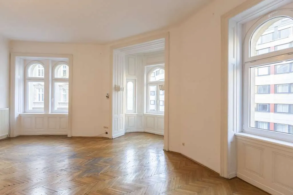 Müllnergasse - repräsentativer 8 Zimmer Altbau mit zwei Eingängen und Garage - Ansicht 2