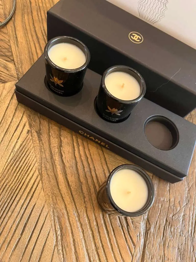 Chanel Kerzen 3er Set in Box, € 80,- (2500 Baden)